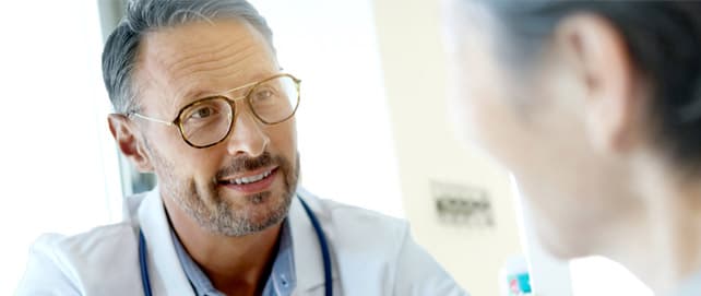 dentist with patient